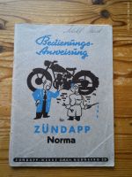 Zündapp Norma Bedienungsanleitung - Original - Rheinland-Pfalz - Landau in der Pfalz Vorschau