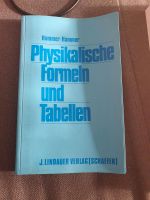 Physikalische Formeln und Tabellen Rheinland-Pfalz - Montabaur Vorschau
