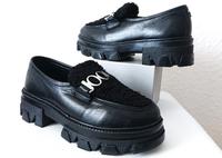 JOOP Leder LOAFER Peluche Camy SlipOn Schuhe Mokassins Slipper 37 Bremen-Mitte - Bremen Altstadt Vorschau
