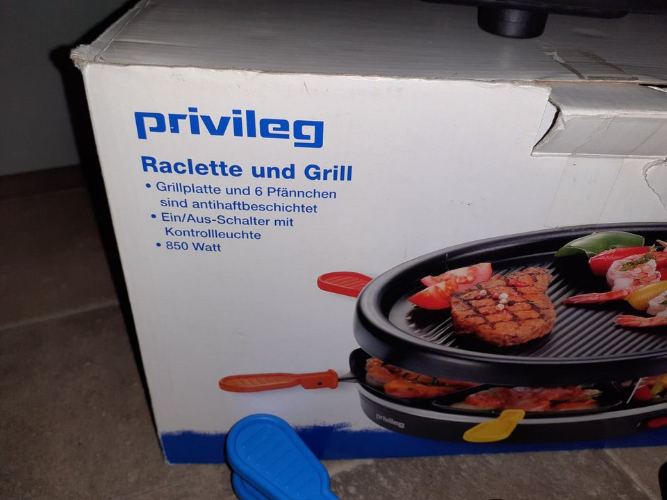 Raclette für 6 Personen in Aachen