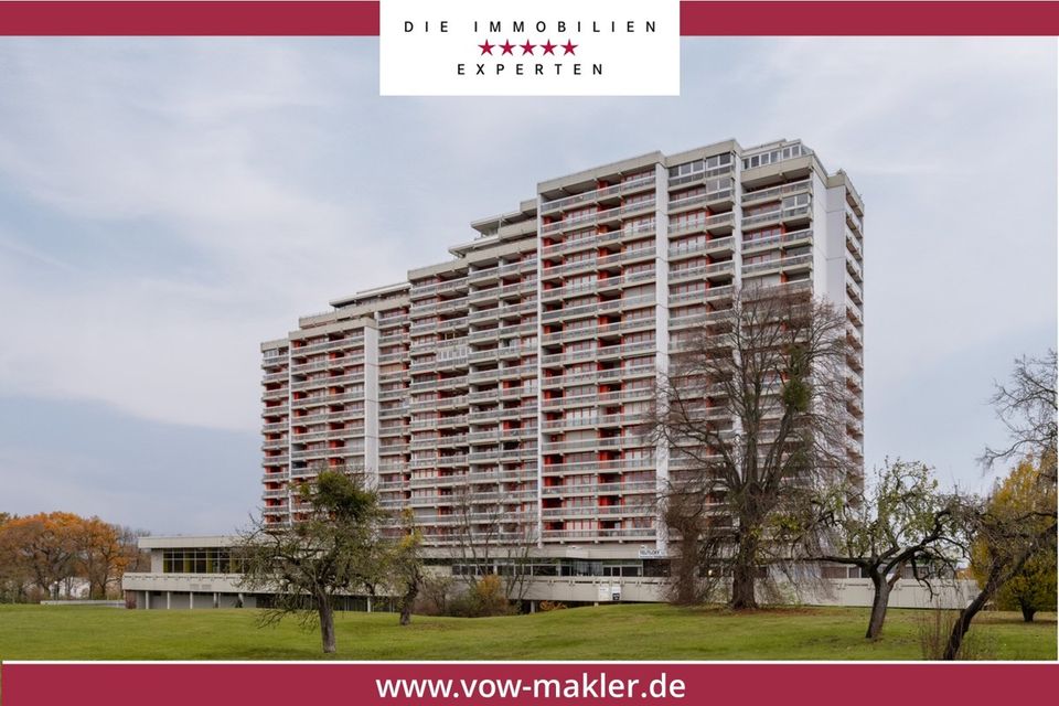 Traumhafter Ausblick inklusive! Große Wohnung am Schillerteich in Wolfsburg