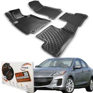 NAVIXE Auto FußMatten Leder Fussmatten Auto-Fußmatten Für Mazda 6