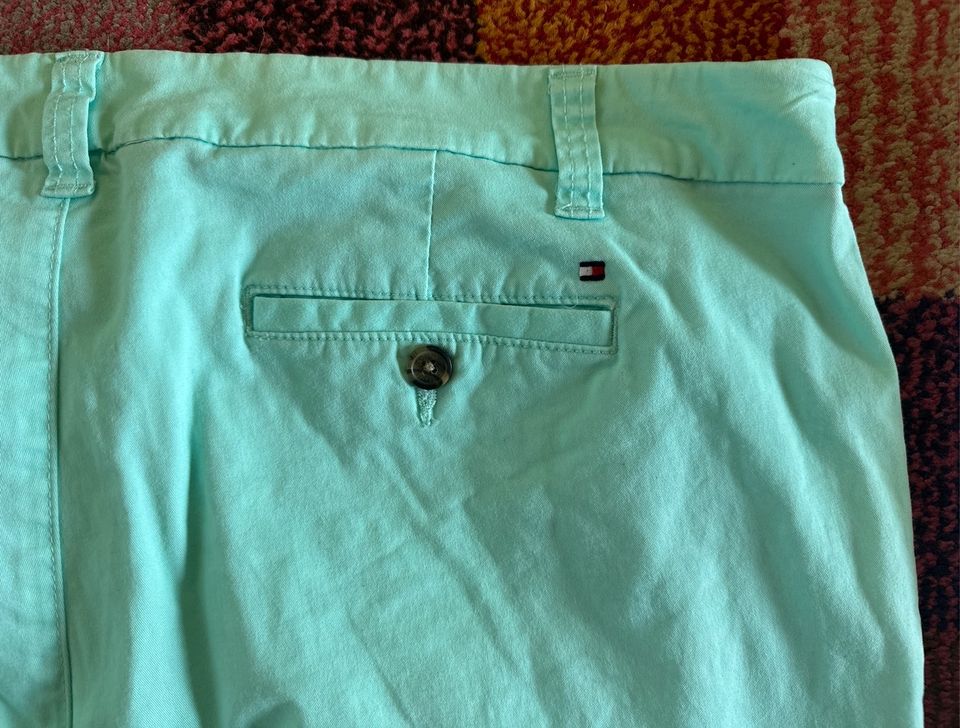 TOMMY HILFIGER MARITIM HOSE MINT 18 44 Chino Segeln Golf in Dortmund