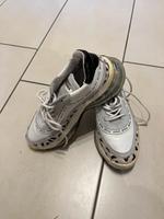 Bronx Sneaker weiß/schwarz/leo Größe 37 Nordrhein-Westfalen - Werdohl Vorschau