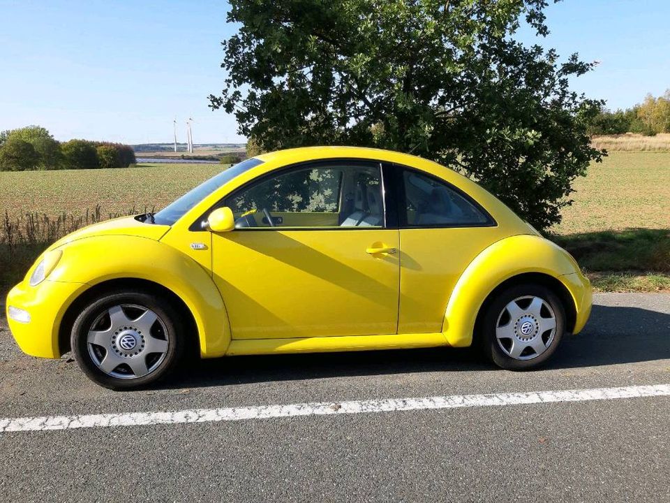 verkaufe New Beetle in Elsterberg