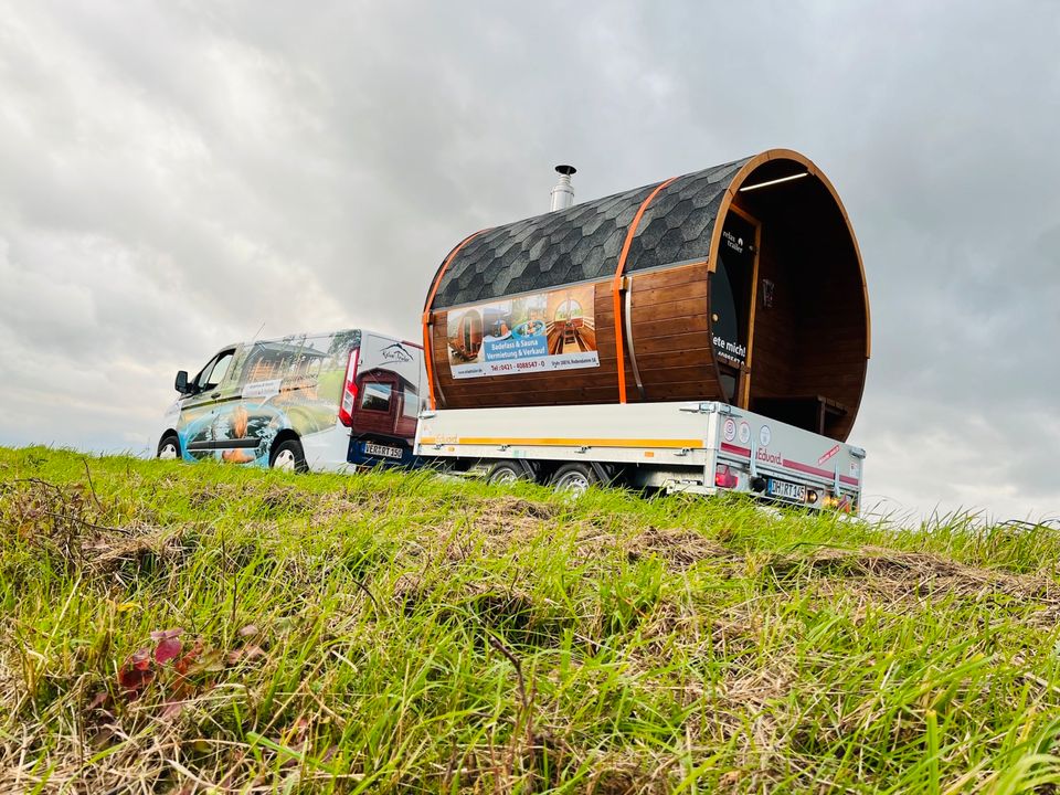 Mobile Sauna Mietsauna ✅ Mieten Paket Fr.-So & Mo.-Do Mieten in Stuhr