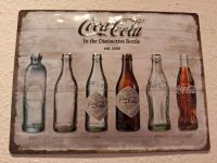 Coca Cola, Blechschild, neuwertig, groß Hamburg-Mitte - Hamburg Hamm Vorschau