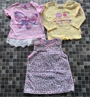 Kinder Baby Mädchen Kleid T-shirt Pullover Gr 74 Nordrhein-Westfalen - Lengerich Vorschau
