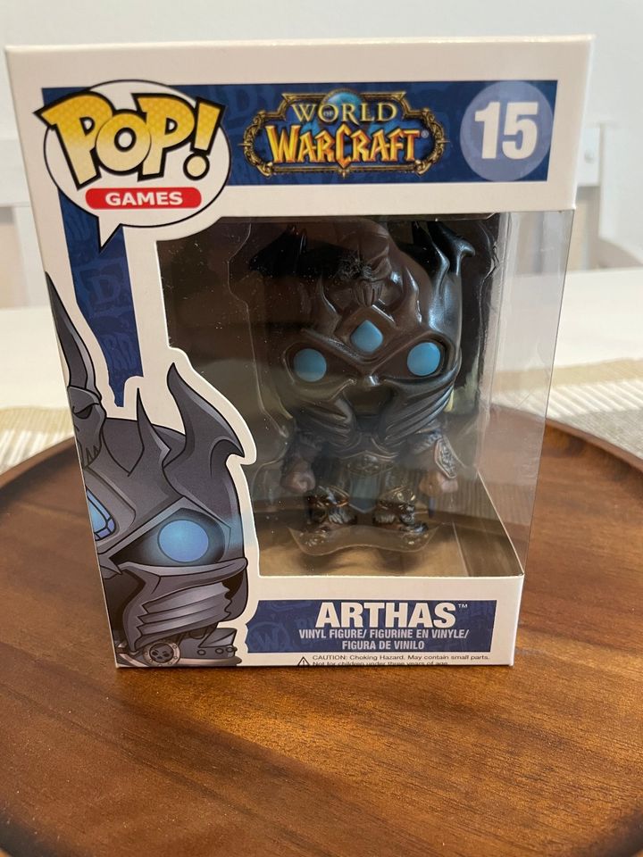 Arthas Funko Pop, Nr. 15, World of Warcraft OVP in Mülheim (Ruhr)