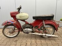 Simson Star SR4-2/1 1969 Moped Mofa Roller IFA E17 Sachsen-Anhalt - Osterweddingen Vorschau