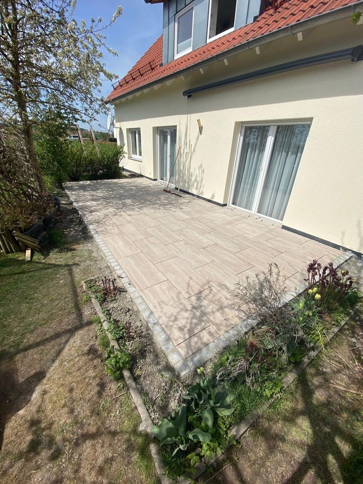 Pflasterarbeiten/ Terrassenbau/ freie Termine!!! in Rottenburg a.d.Laaber