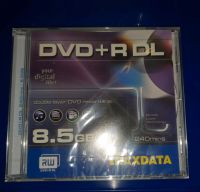 OVP Traxdata DVD+RDL 8,5GB double layer recordable Bayern - Burgau Vorschau