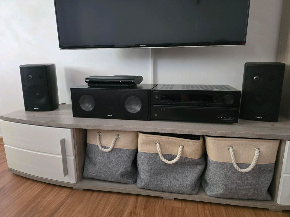 AV-Receiver 7.2-Kanal Onkyo TX-NR626 Lautsprecher Subwoofer Hifi in Paderborn