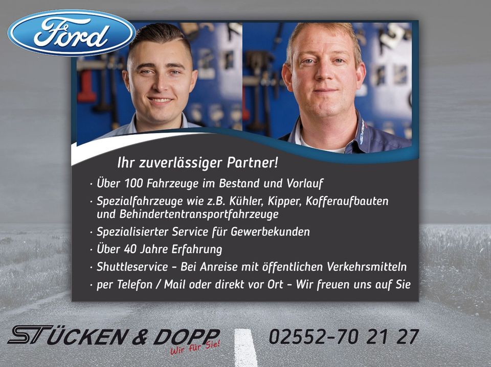 Ford Ford Transit 310 L3 H2  Kasten Trend in Steinfurt