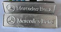 Orig.Mercedes-Benz Fussmatten Schilder Logo Metall Alle Baureihen Niedersachsen - Munster Vorschau