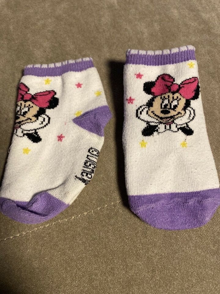 Baby Socken Minnie Mouse Set Gr 22 23 24 25 26 Sneaker in Mönchengladbach