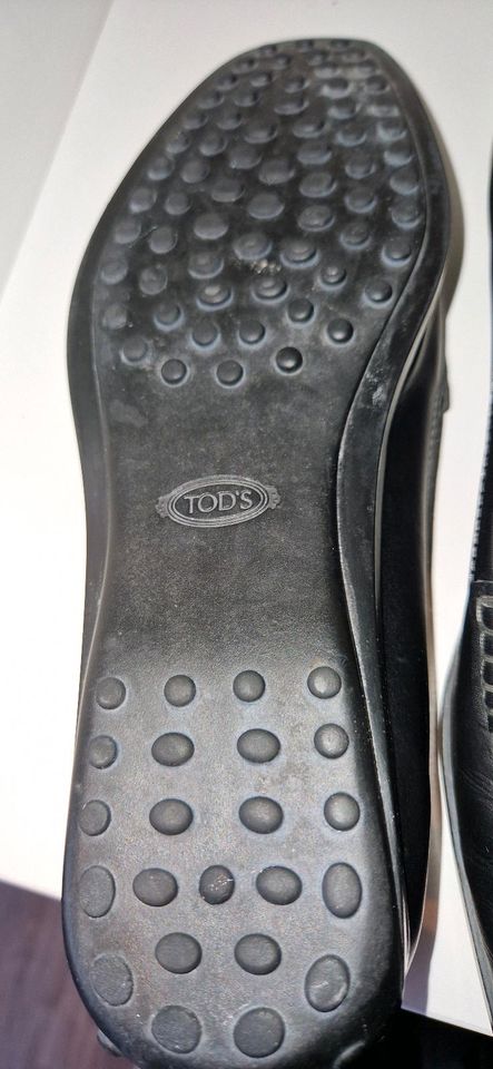 TOD'S LOAFER SLIPPER GR. 40 in Essen