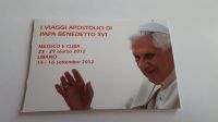 Briefmarken Heft Vatikan 2012 Viaggi Papa Benedetto Nordrhein-Westfalen - Mönchengladbach Vorschau