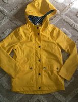 Gelbe Regenjacke Mantel gepunktet raindrop lover Gr.128 Hamburg-Mitte - Hamburg Hamm Vorschau