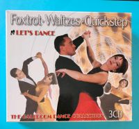 Let's dance Foxtrot Waltzes Quickstep  ☆ 3 CD ☆ Tanzen Walzer Nordrhein-Westfalen - Rheda-Wiedenbrück Vorschau