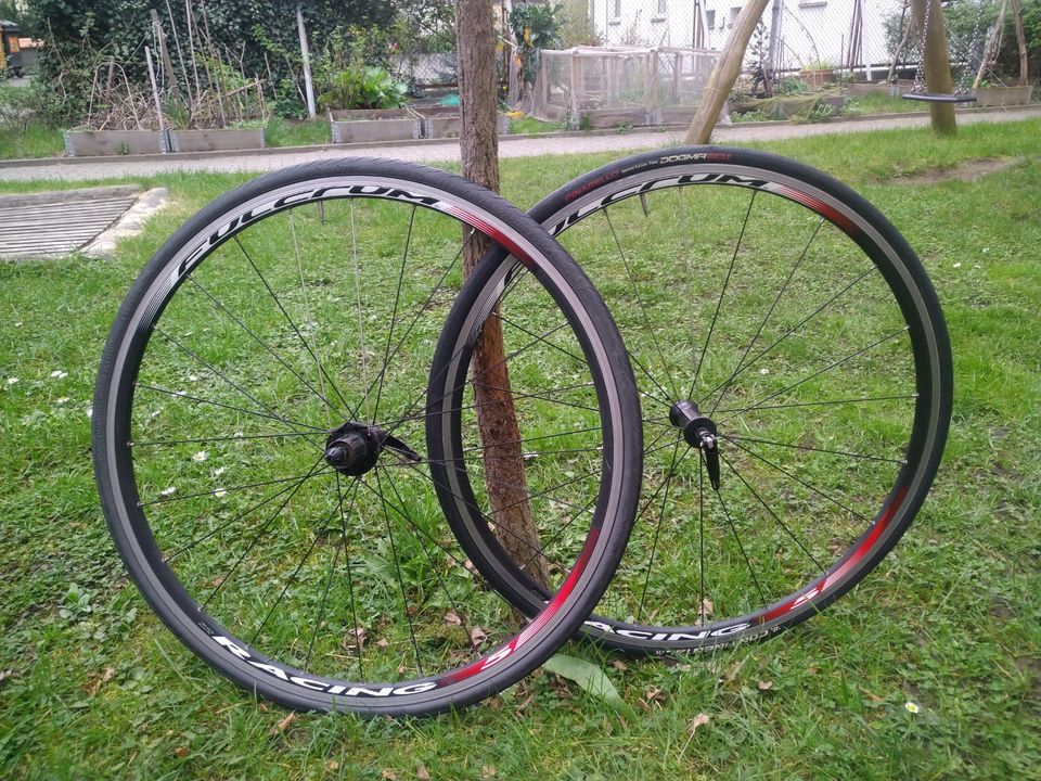 Fulcrum Racing 5 Rennrad Laufradsatz Wheelset in Berlin