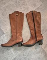 Braune Lederstiefel Hamburg-Nord - Hamburg Barmbek Vorschau
