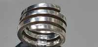 925 Silber massiver, breiter Bandring - Spirale RG 55/17,5 mm Rheinland-Pfalz - Bacharach Vorschau