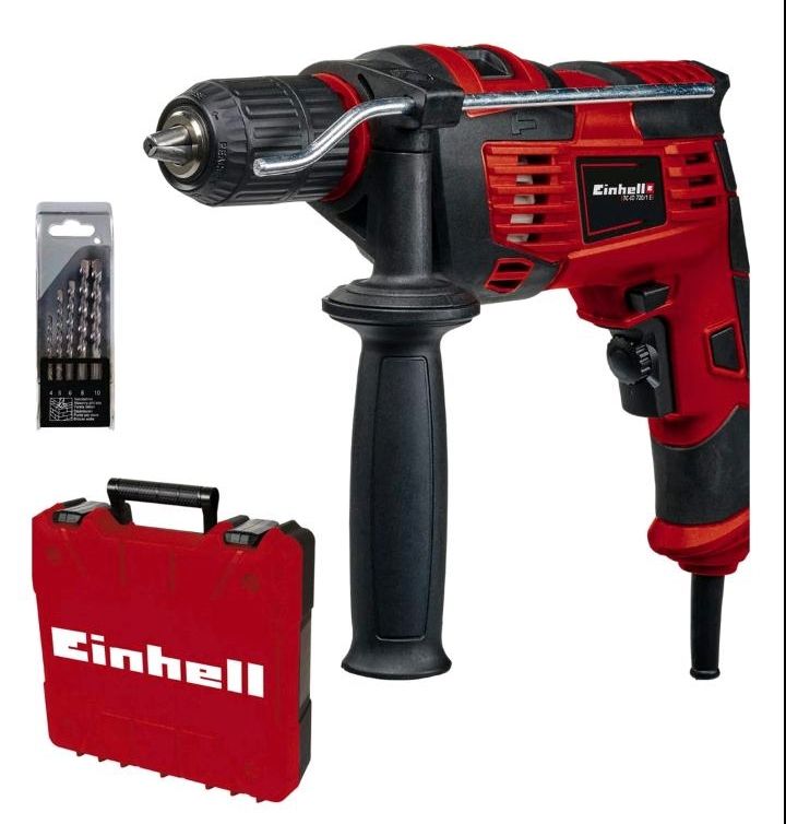 Einhell TC-ID 720/1 E Kit Schlagbohrmaschinen-Set in Papenburg