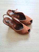 Sandalette, Plateau, Leder S. Oliver, Gr 37 Bayern - Schweinfurt Vorschau