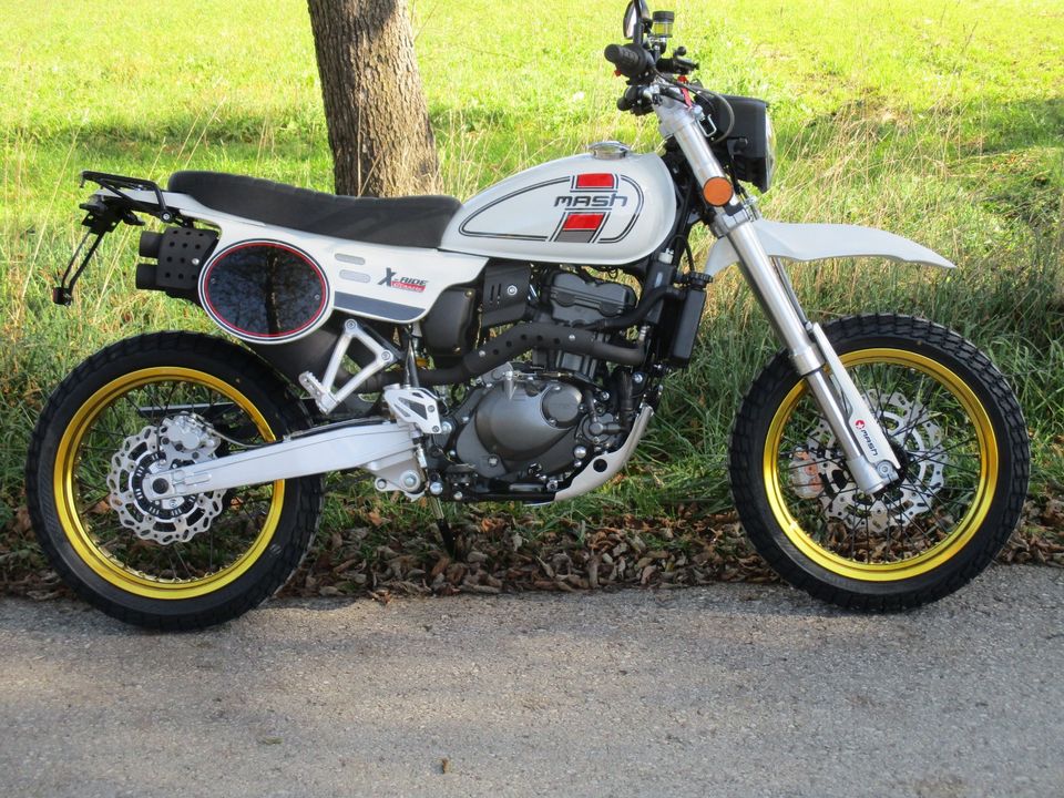 Mash X-Ride Classic 125 / Supermoto / Enduro - Neu! in Dietramszell