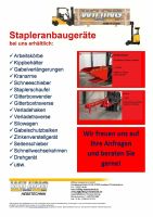 Anbaugeräte Stapleranbaugeräte Gabelstapler Schneeschieber Nordrhein-Westfalen - Kevelaer Vorschau