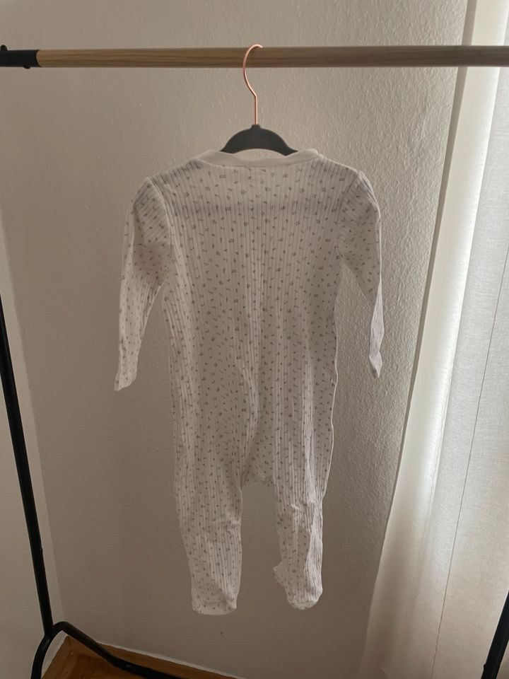 Zara baby Mädchen Schlafanzug onesie overall 80 Strampler rib in München