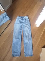 Straight leg high waist jeans Schleswig-Holstein - Flensburg Vorschau