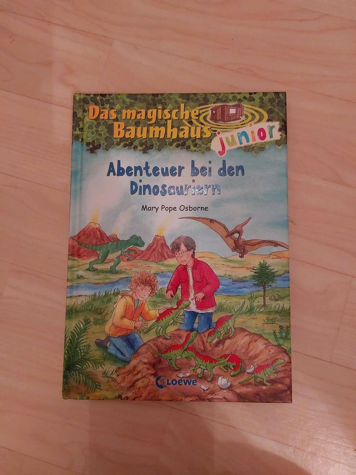 Das magische Baumhaus junior Abenteuer bei den Dinosauriern in Hameln