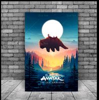 Avatar the last Airbender leinwand 70x105cm Berlin - Marienfelde Vorschau