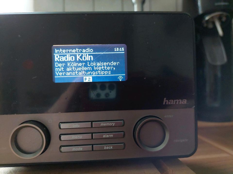 Internetradio HAMA IR 110 in Pulheim