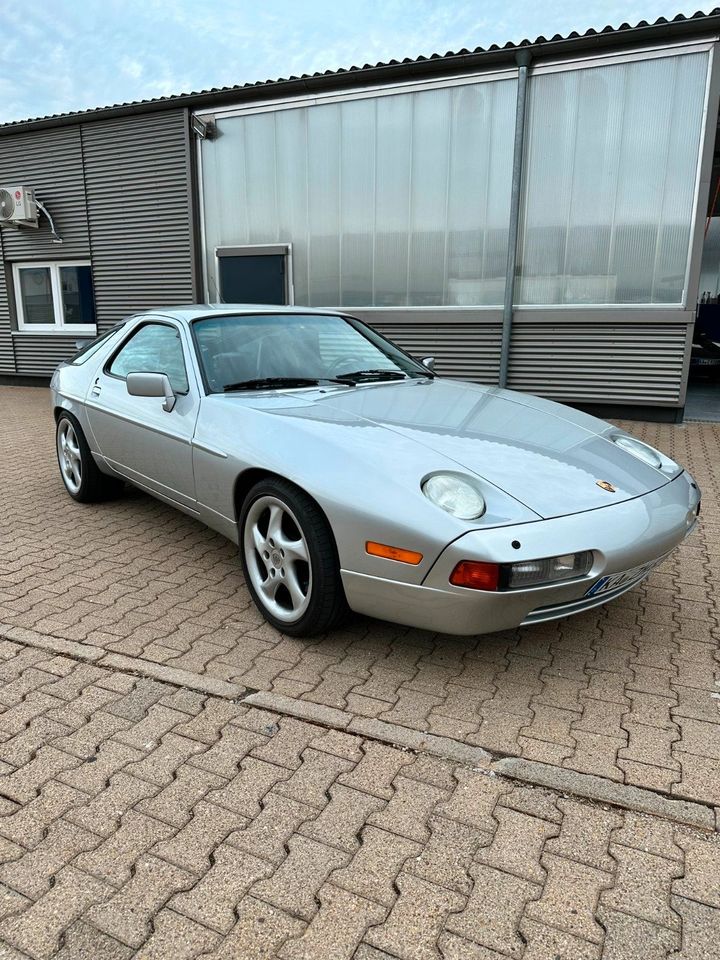 Porsche 928 S4 in Philippsburg