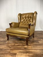 Chippendale Relaxsessel Vintage Barock Design Sessel Chesterfield Nordrhein-Westfalen - Hüllhorst Vorschau