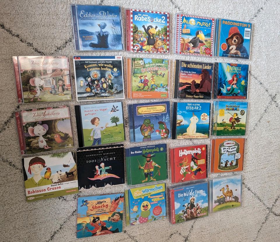 Verschiedene Kinder Cd's in Fachbach