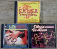 3 CDs Salsa Latin Grooves Cuba Rheinland-Pfalz - Üxheim Vorschau