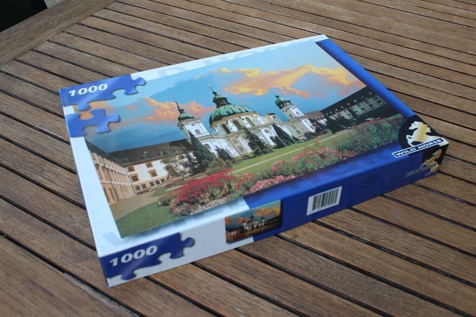 1000 Puzzle "Kloster Ettal"von Wild Horse in Berlin