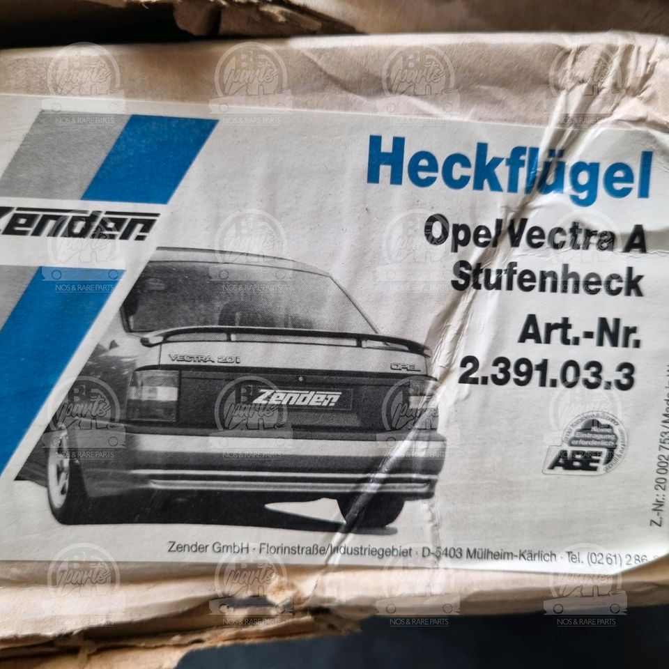 Opel vectra A stufenheck spoiler heckspoiler neu ovp in Aachen