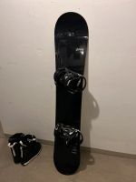 Snowboard Wedze schwarz M + Stiefel Gr.42 München - Maxvorstadt Vorschau