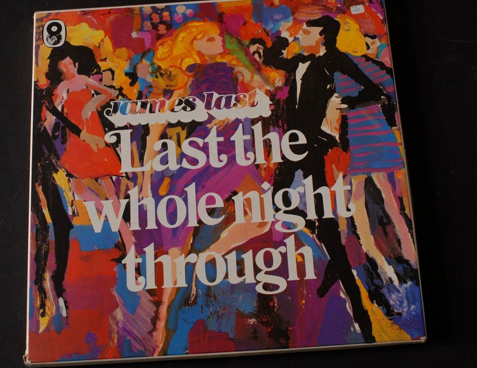 280x LP Schallplatten Sammlung Vinyl James Last Orchester Musik in Berlin