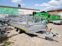 Eduard 4020 Hochlader, 4 x 2m , Rampe Winde,10 Zoll, 3 to, Gitter Niedersachsen - Hemmingen Vorschau