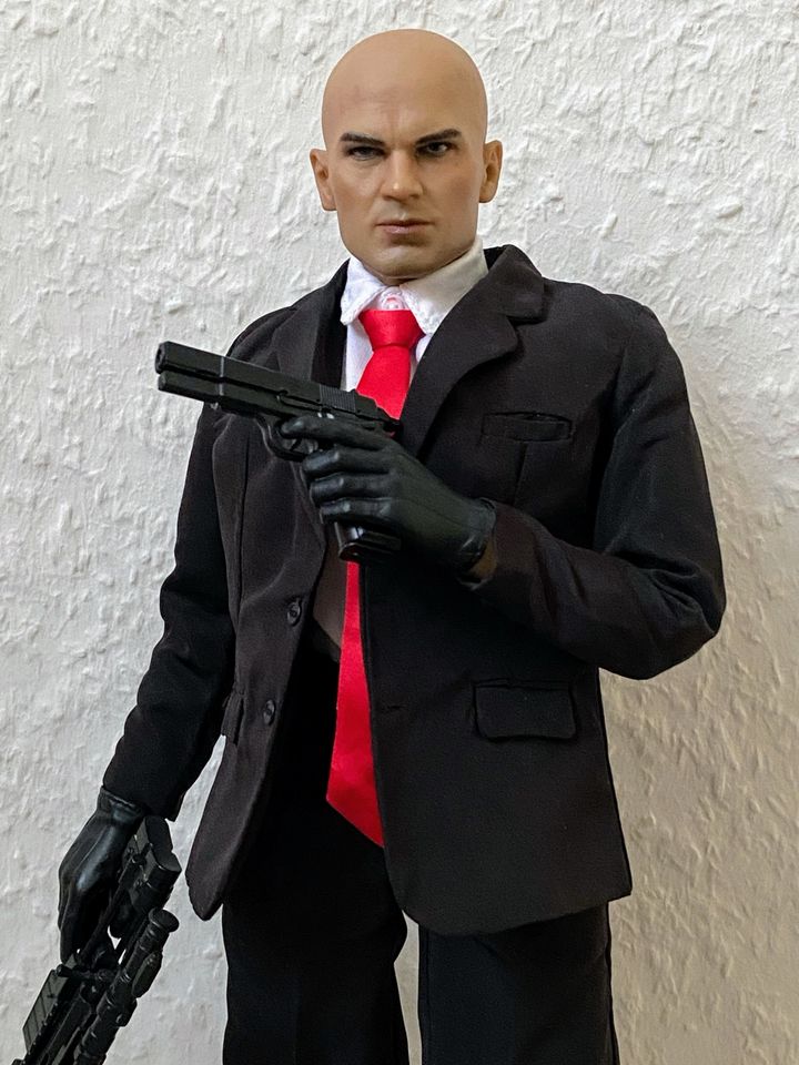 Agent 47 Hitman Action Figur 1/6 wie Hot Toys in Mittweida