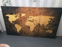 Leinwand Bild Weltkarte 150x90 Nordrhein-Westfalen - Bad Laasphe Vorschau