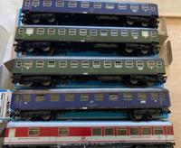 H0 Märklin Waggons 4051 4052 4053 4054 Wagen Personen Baden-Württemberg - Ellwangen (Jagst) Vorschau