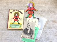 Buch Struwwelpeter + Hampelmann 1994 Postdienst Sonderausgabe Frankfurt am Main - Bornheim Vorschau