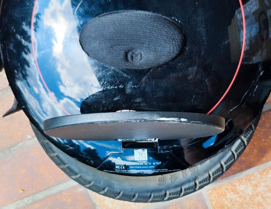 INMOTION Elektro-Laufrad V5F Monowheel defekt in Büchenbach